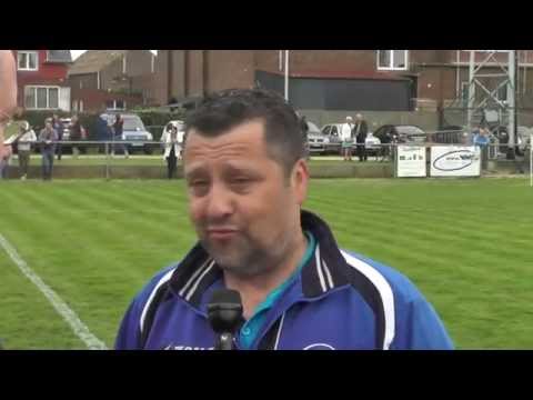 Hans Bergans na Eva's Tienen - Tongeren DV op 02 05 2015