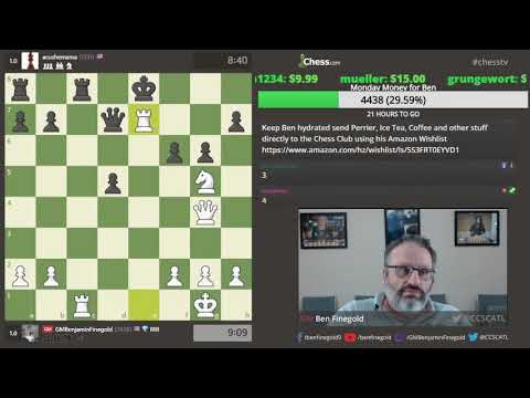 December 16, 2019 Stream Analysis: Steinitz vs von Bardeleben