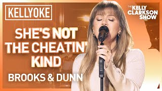 Kelly Clarkson Covers 'She's Not the Cheatin' Kind' By Brooks &amp; Dunn l Kellyoke