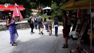 В разгара на сезона отчитат по-малко туристи в смолянско