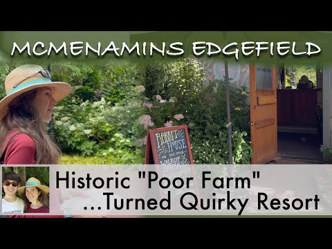 Video Screenshot for Tour McMenamins Edgefield: One of the Top Quirky Travel Experiences in Oregon