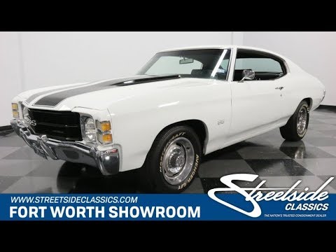 1971 Chevrolet Chevelle (CC-1227685) for sale in Ft Worth, Texas