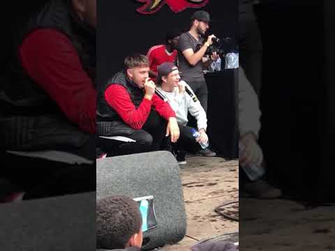 Ik was bij een optreden van anbu gang