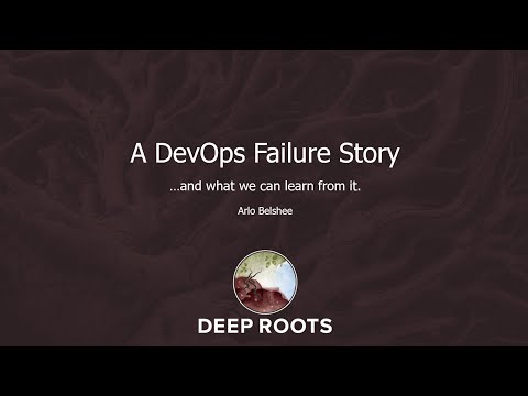 A DevOps Failure Story