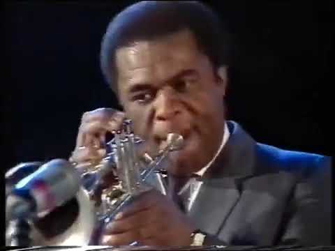 Freddie Hubbard, Woody Shaw & Dizzy Gillespie -  Berlin 1985