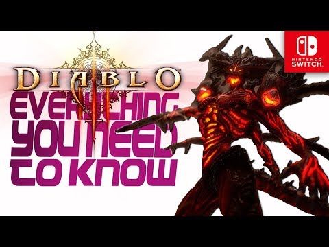 Diablo 3 Nintendo Switch Preview - Everything YOU NEED to know about the game