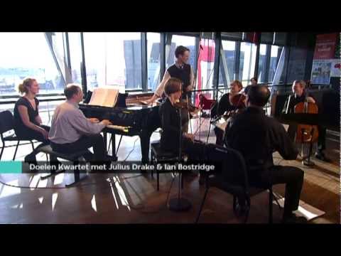 Doelen Kwartet, Ian Bostridge & Julius Drake - Ralph Vaughan Williams/ from: on Wenlock Edge