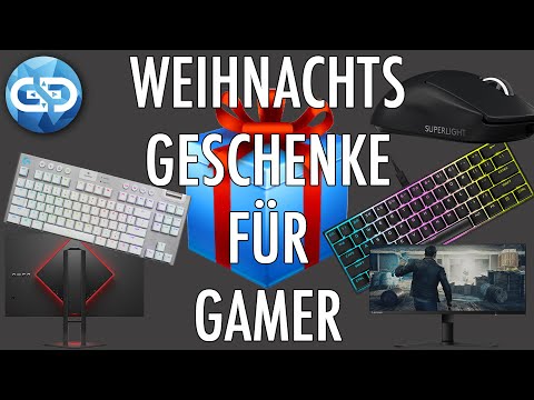 WEIHNACHTSGESCHENKE FÜR GAMER - MEINE TOP HARDWARE 2021