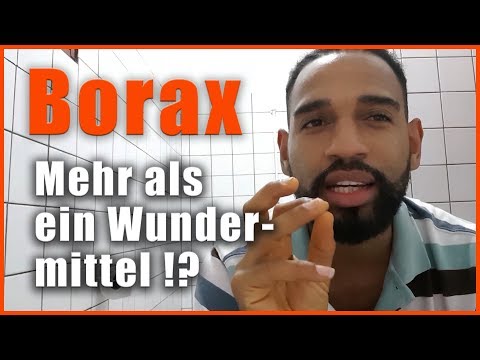 Tausendsassa Borax - Mehr als nur ein Wundermittel bei Knochen- und Gelenkschmerzen!?