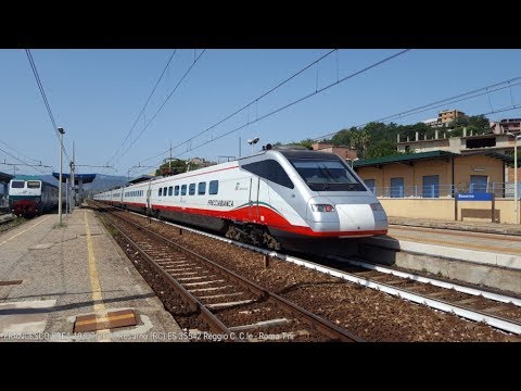 ES 35542 (FRECCIABIANCA 8878) Reggio Calabria C.le - Roma Termini