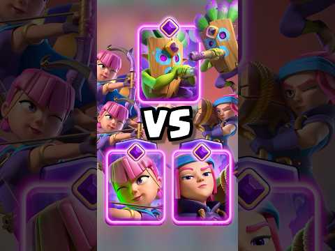 Ist Evolution Dart Goblin besser als Bogenschützen und Feuerwerkskörper?! #clashroyale #shorts #c...