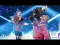 Bull & Jesse McCartney Sings "Breakeven (Falling To Pieces)" By The Script | Masked Singer | S6 E11