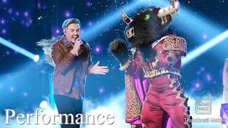Bull &amp; Jesse McCartney Sings &quot;Breakeven (Falling To Pieces)&quot; By The Script | Masked Singer | S6 E11
