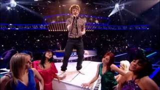 Eoghan Quigg - Does Your Mother Know (The X Factor UK 2008) [Live Show 9]