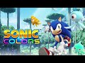 Planet Wisp Map Sonic Colors Music Extended