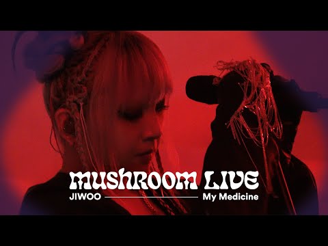 MUSHROOM LIVE S01 JIWOO - My Medicine (The Pretty Reckless Cover) #MUSHROOMLIVE #JIWOO #KARD