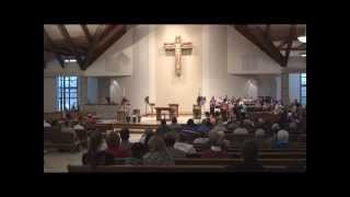 preview picture of video 'Entire Mass - Holy Thursday Evening Mass of the Lord's Supper - April 17, 2014'