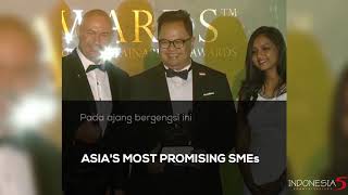 Penghargaan Internasional bergengsi Indolima ACES AWARD 2016