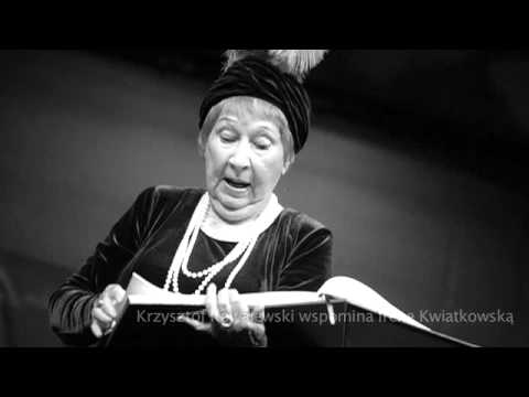 Irena Kwiatkowska nie żyje - "Była niezwykle precyzyjna"