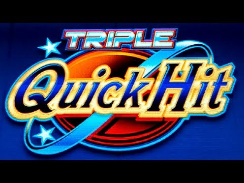 Triple Quick Hit Slot - GREAT PICK & BONUS - RETRIGGERS!