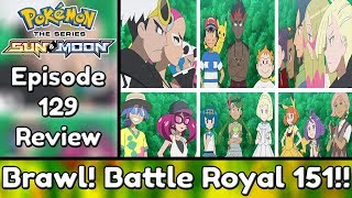 Download lagu The Alola League Battle Royal! | Pokemon Sun and Moon Episode 129 (Recap & Review) mp3