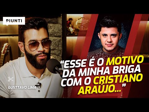 GUSTTAVO LIMA ABRE O CORAÇÃO SOBRE CRISTIANO ARAÚJO | Piunti