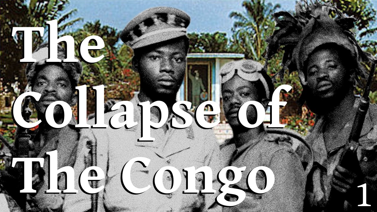 When Belgium, The Congo, and the CIA fought Cannibals in the Jungle - The 1st Battle of Boende, 1964