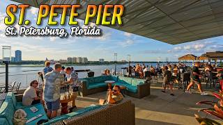 St. Pete Pier 4K | One of Florida’s Best Waterfront Walks