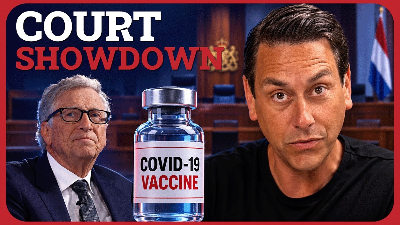 Bill Gates Is In REAL TROUBLE In Dutch Court Over The Covid Vax
