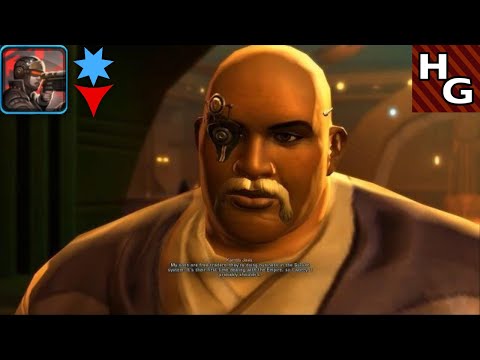 SWTOR Imperial Agent [Male] ► Hutta (03) Subverting Karrels Javis [Prologue #3]
