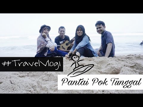 PANTAI POK TUNGGAL - GUNUNG KIDUL [YOGYAKARTA] | #TravelVlog1