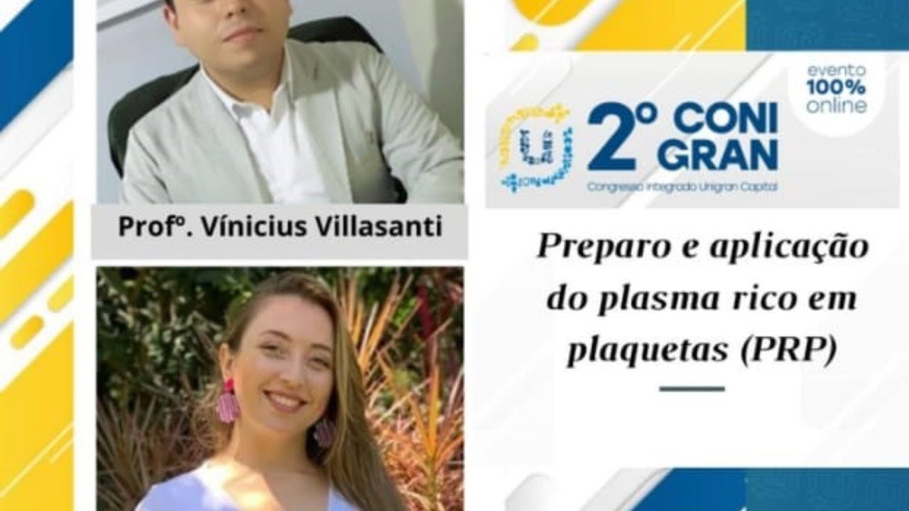 PREPARO E APLICAÇÕES DO PLASMA RICO EM PLAQUETAS (PRP)