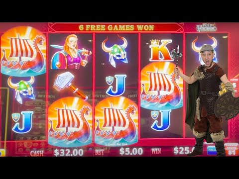 RARE 4 Trigger Bonus ⎟Kraken Unleashed Wild Vikings