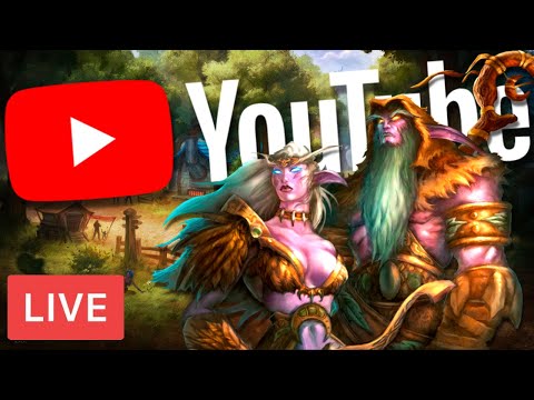 🔴 LIVE: Leveling My First 120 Alliance | Prot & Ret Paladin | World of Warcraft | WoW Patch 8.1