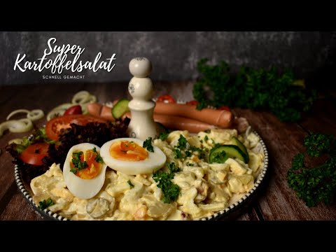 Den Besten Mecklenburger Kartoffelsalat selber machen