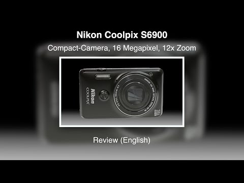 Nikon Coolpix S6900 - Review (English)