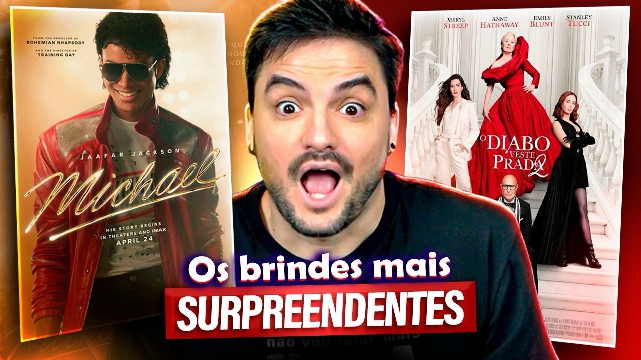 BATALHA DE BRINDES! QUAL É O MELHOR? Michael Jackson ou Diabo Veste Prada 2?