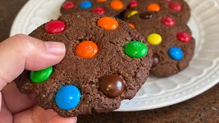 Cookies com 3 Ingredientes - Mais Fácil do Mundo!