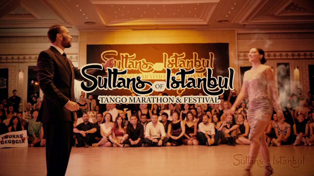 Loukas Balokas-Georgia Priskou, Adoración, Rodolfo Biagi, Sultans Tango Festival Istanbul