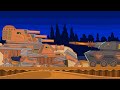 Alien Demon Super Mutant New World Tank Cartoon