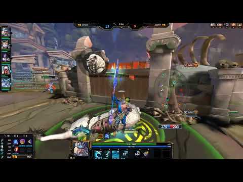 wait... this isn't ranked Arena | Poseidon | SMITE