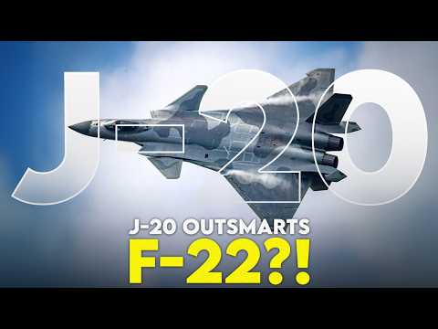 How China’s J-20 Beat the F-22 Without Even Dogfighting
