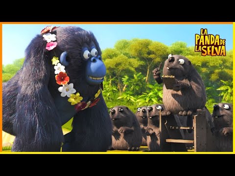 La Fiesta Sin Fin | La Pandilla de la Selva | 75' Compilación | Dibujos Animados ❤️