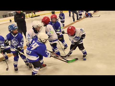 10.12.2017 ZS Louny - Ván.turnaj  Slovan Louny(bílí) - Slovan Louny(modří) 2:10 (1:6, 1:4) I.část