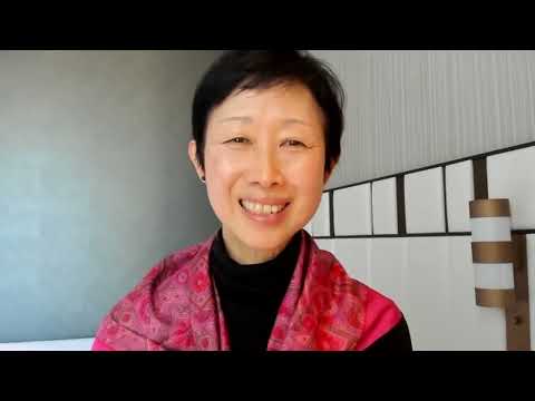 Love without limit, LIfe without fear - walking in the light - with Q&A - Fujiko signs, Speaker