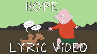 Tenacious D - Post-Apocalypto - HOPE (Lyric Video)