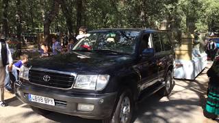 preview picture of video 'Romería Virgen de Gracia 2014 (720Hd) San Lorenzo de El Escorial'