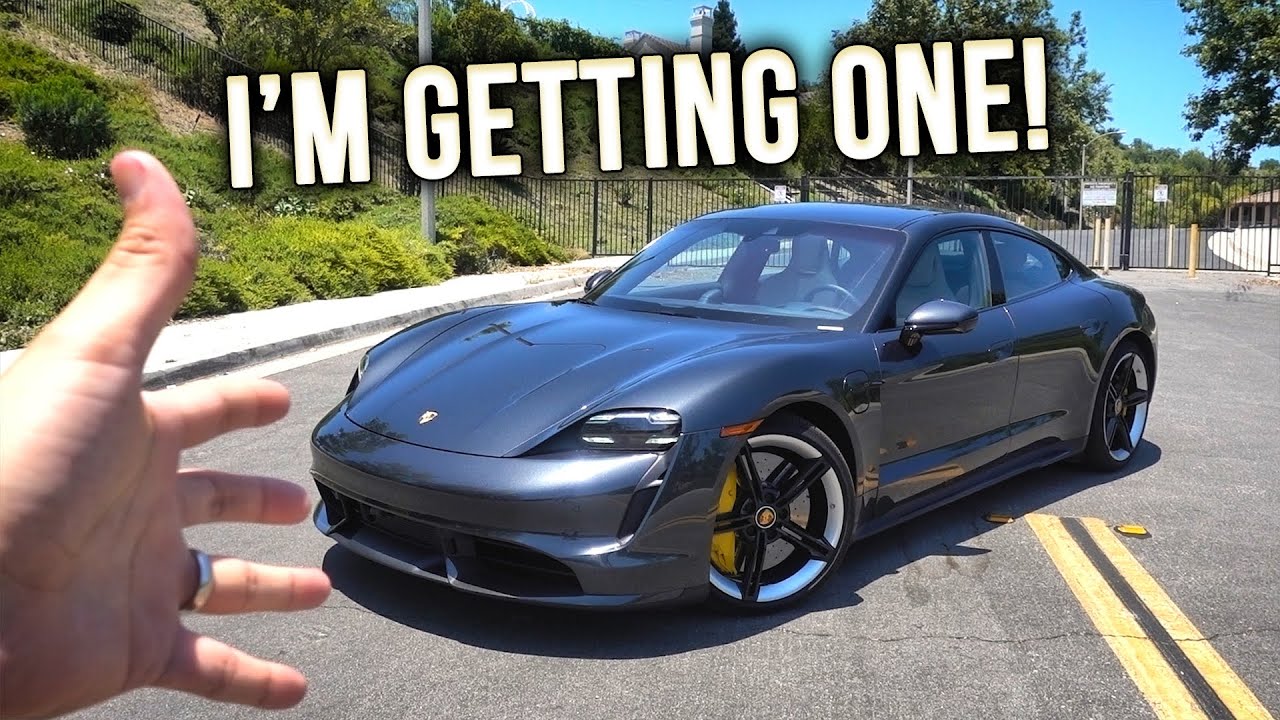 This is why im Buying a Taycan! Salomondrin