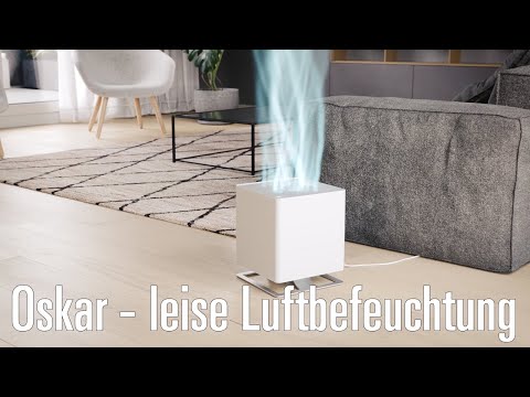 Stadler Form Oskar - leise Luftbefeuchtung