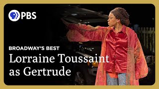Ato Blankson-Wood and Lorraine Toussaint in Hamlet | Hamlet | Broadway's Best | Great Performances